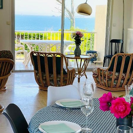 Villa Simone Vue Mer 2Min A Pied De La Plage Сен-Люнер Екстериор снимка
