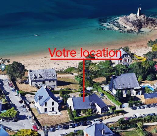 Villa Simone Vue Mer 2Min A Pied De La Plage Сен-Люнер Екстериор снимка
