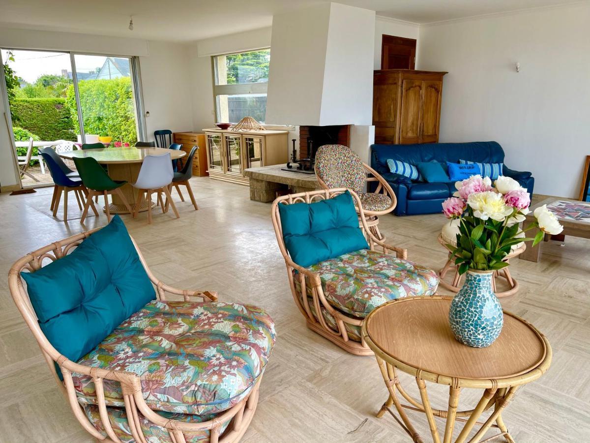 Villa Simone Vue Mer 2Min A Pied De La Plage Сен-Люнер Екстериор снимка