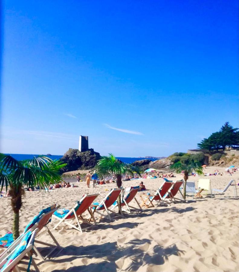 Villa Simone Vue Mer 2Min A Pied De La Plage Сен-Люнер Екстериор снимка