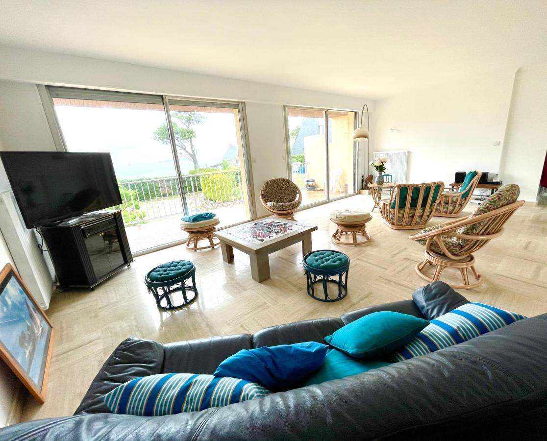 Villa Simone Vue Mer 2Min A Pied De La Plage Сен-Люнер Екстериор снимка