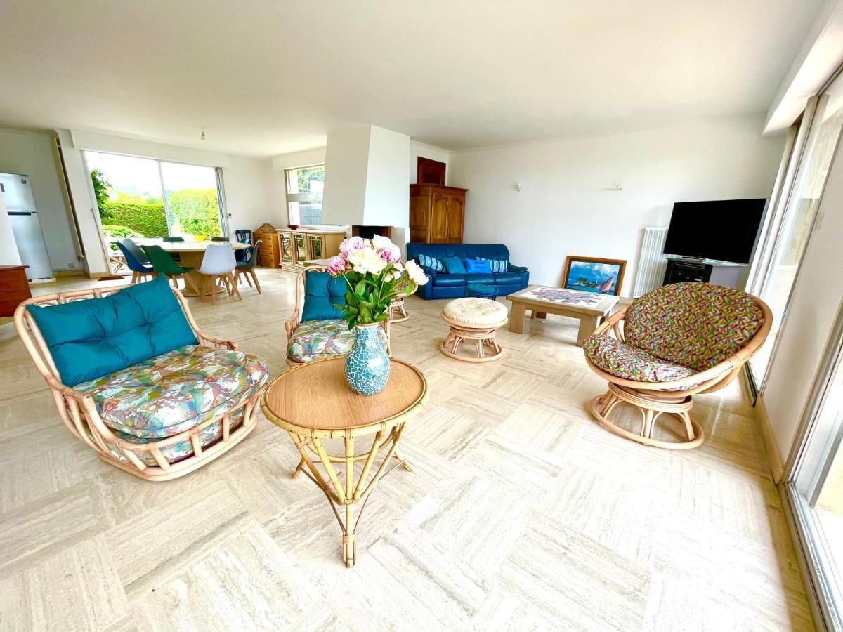 Villa Simone Vue Mer 2Min A Pied De La Plage Сен-Люнер Екстериор снимка