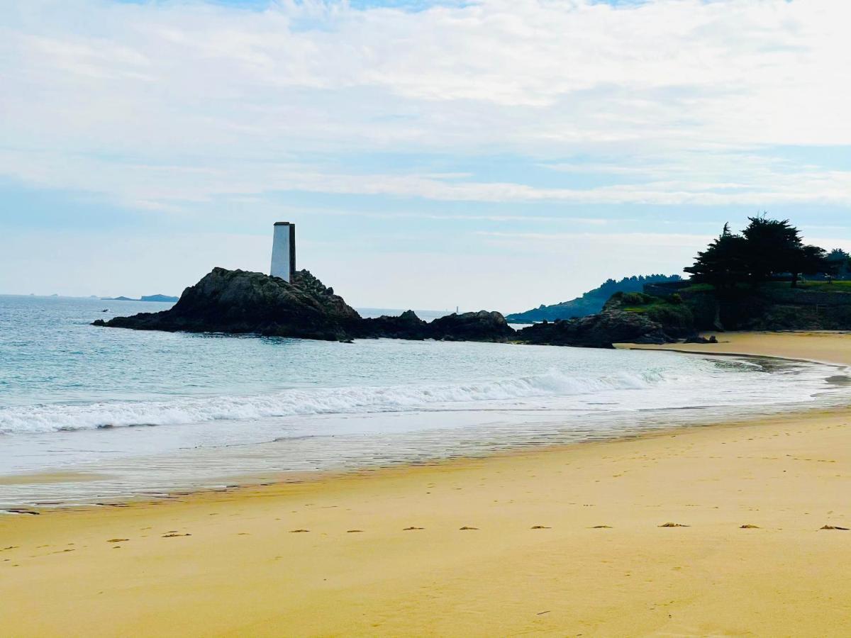 Villa Simone Vue Mer 2Min A Pied De La Plage Сен-Люнер Екстериор снимка