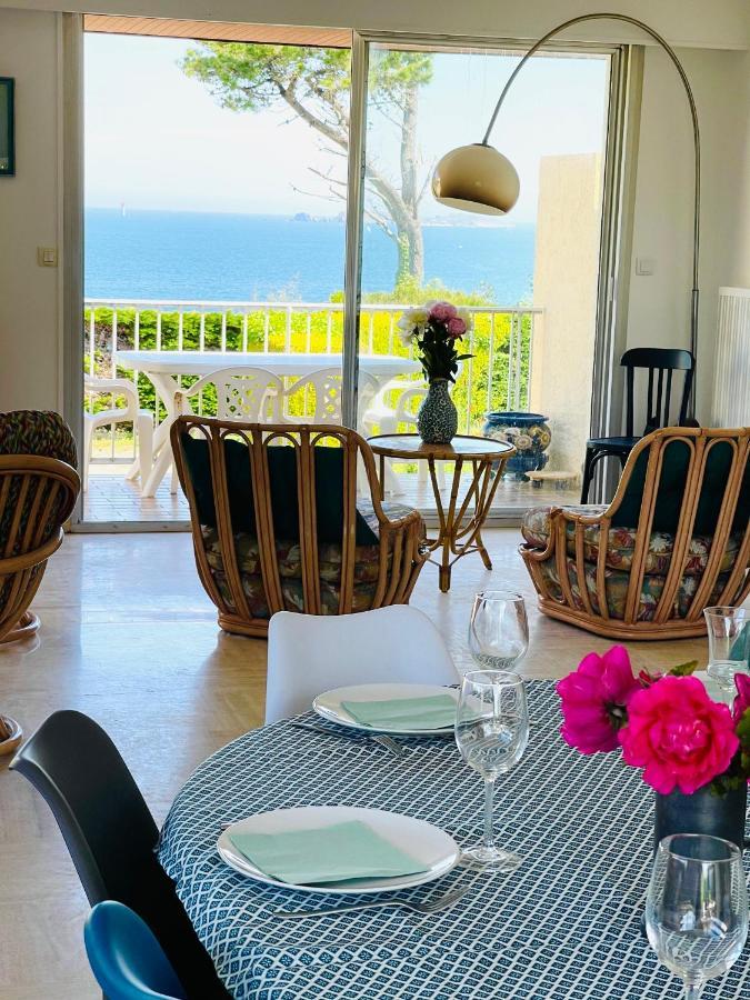 Villa Simone Vue Mer 2Min A Pied De La Plage Сен-Люнер Екстериор снимка