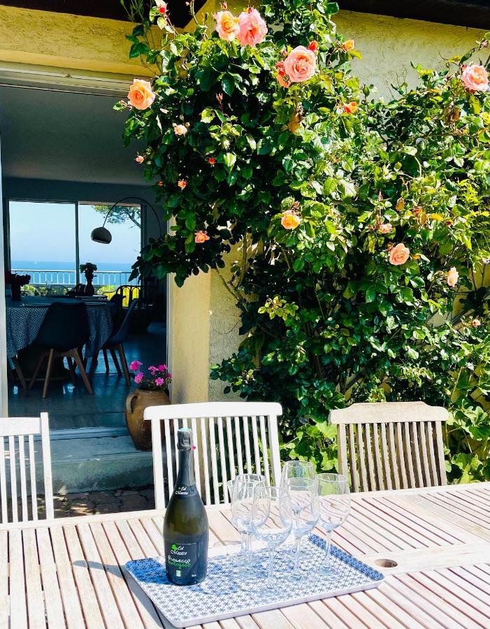 Villa Simone Vue Mer 2Min A Pied De La Plage Сен-Люнер Екстериор снимка