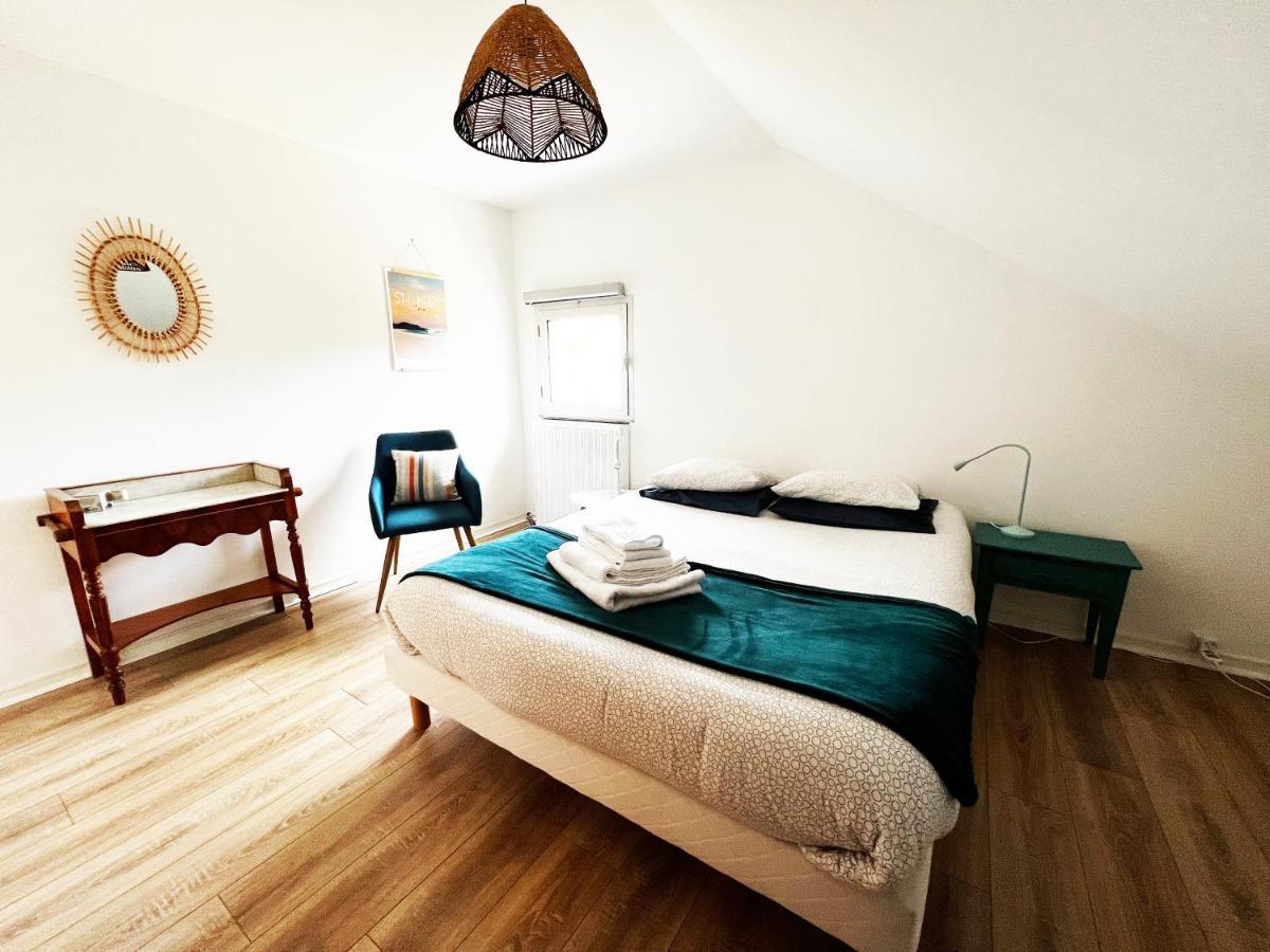 Villa Simone Vue Mer 2Min A Pied De La Plage Сен-Люнер Екстериор снимка