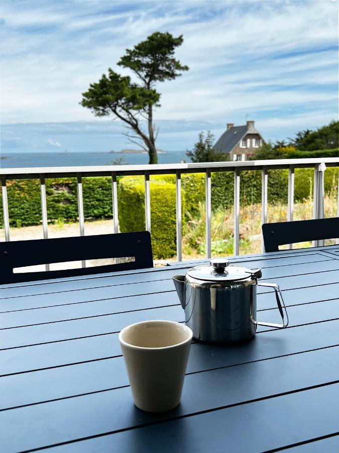 Villa Simone Vue Mer 2Min A Pied De La Plage Сен-Люнер Екстериор снимка
