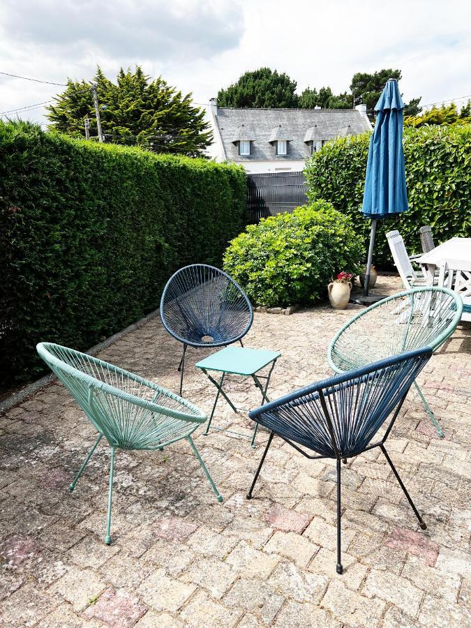 Villa Simone Vue Mer 2Min A Pied De La Plage Сен-Люнер Екстериор снимка