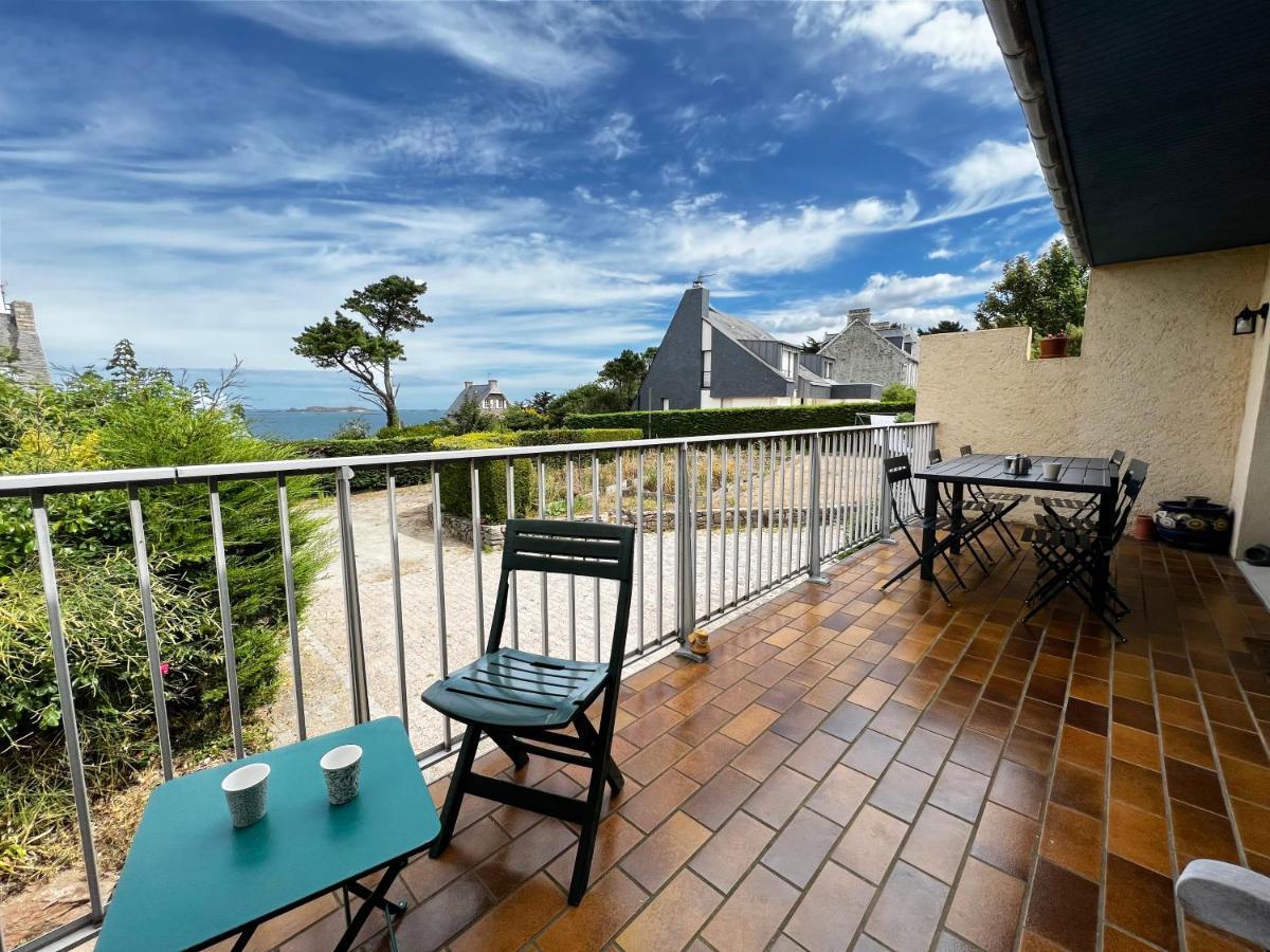 Villa Simone Vue Mer 2Min A Pied De La Plage Сен-Люнер Екстериор снимка