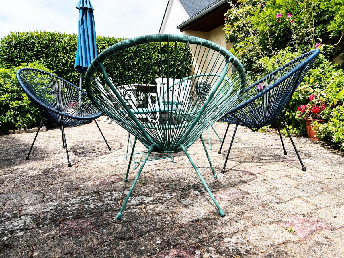 Villa Simone Vue Mer 2Min A Pied De La Plage Сен-Люнер Екстериор снимка